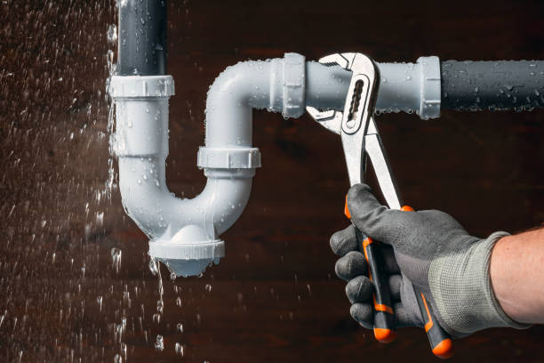 Professional Plumbing technician working in Fruithurst, AL